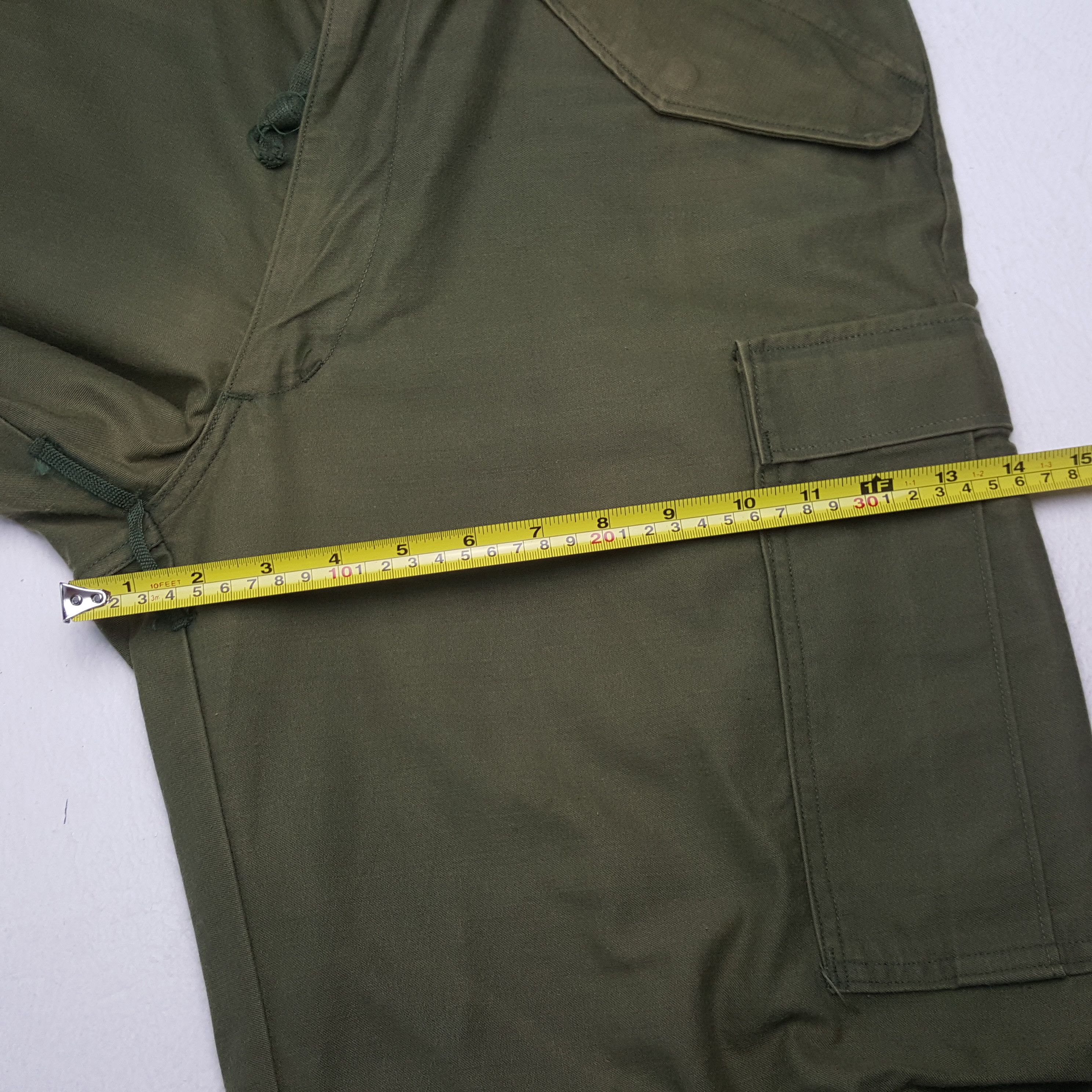 Vintage Winfield Mfg Co Military Pants Style RR10 Size US 31 - 9 Thumbnail