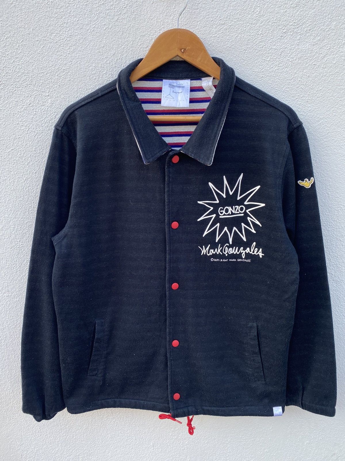 Other Mark Gonzales skateboard art button jacket Size US XL / EU 56 / 4 - 9 Thumbnail