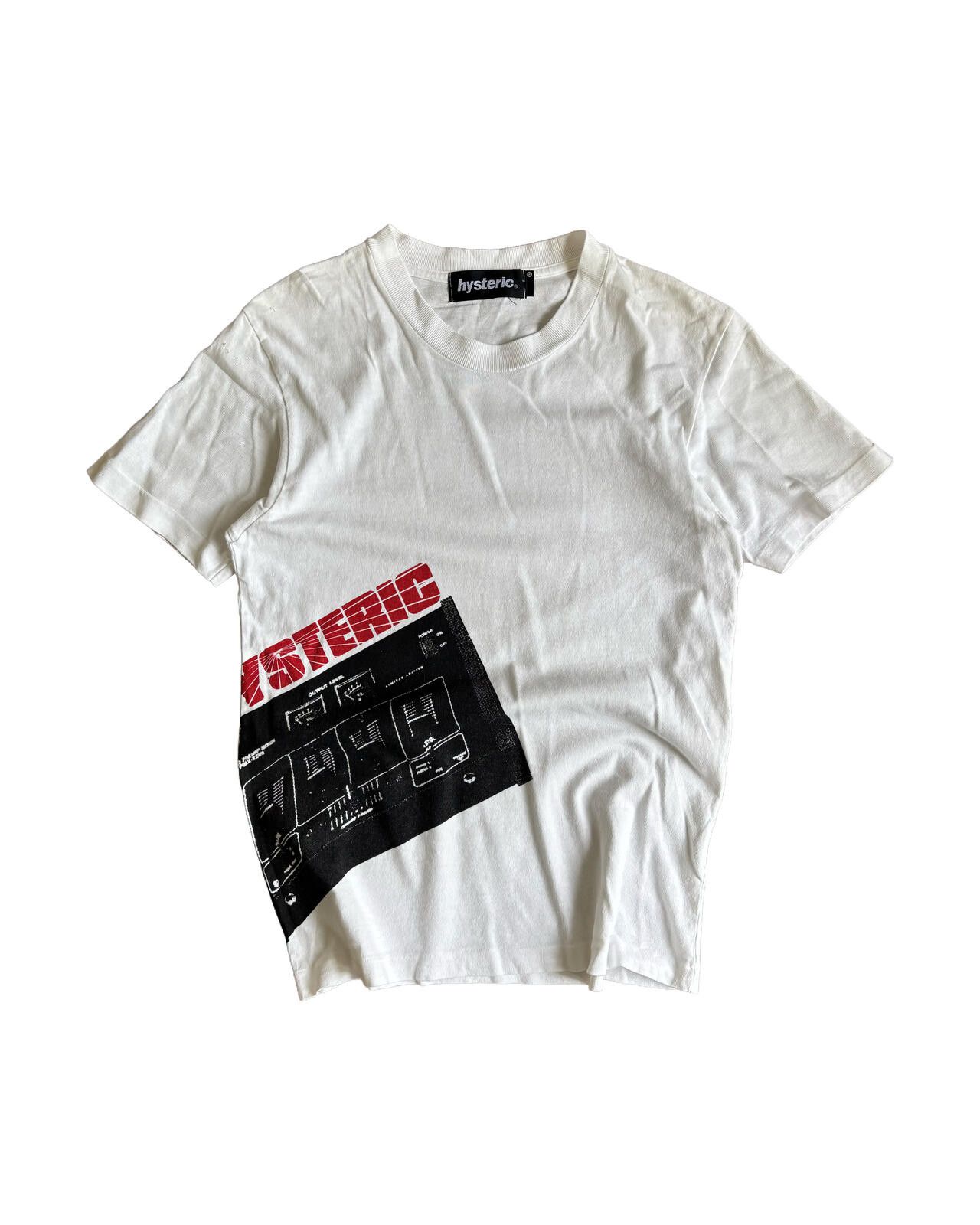 Hysteric Glamour Hysteric Glamour 00s Logo Mixer T-Shirt Size US S / EU 44-46 / 1 - 1 Thumbnail