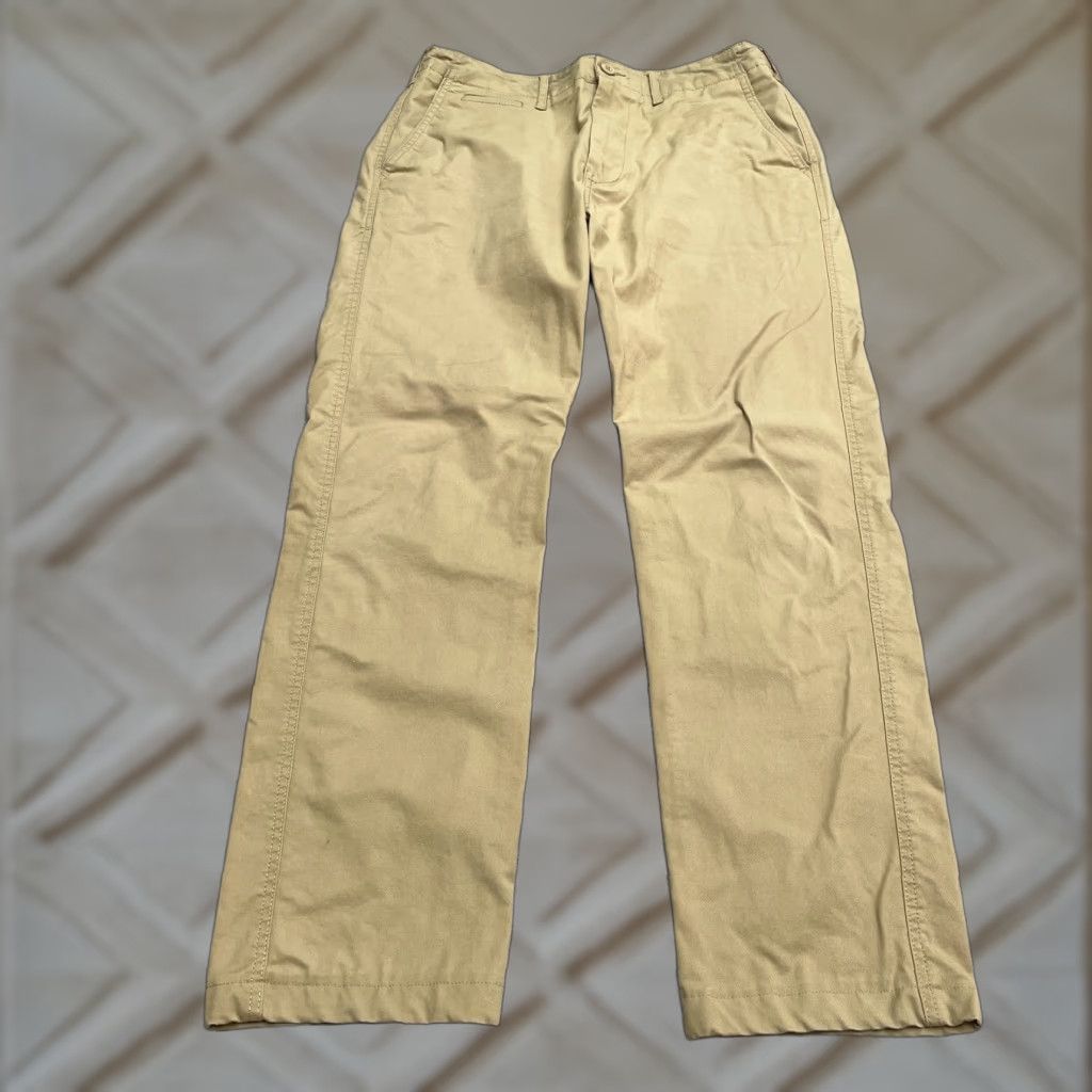 Levi's Levi's Pants Mens 32x28.5 Brown Straight Leg Flat Front Workwear Size US 32 / EU 48 - 1 Thumbnail