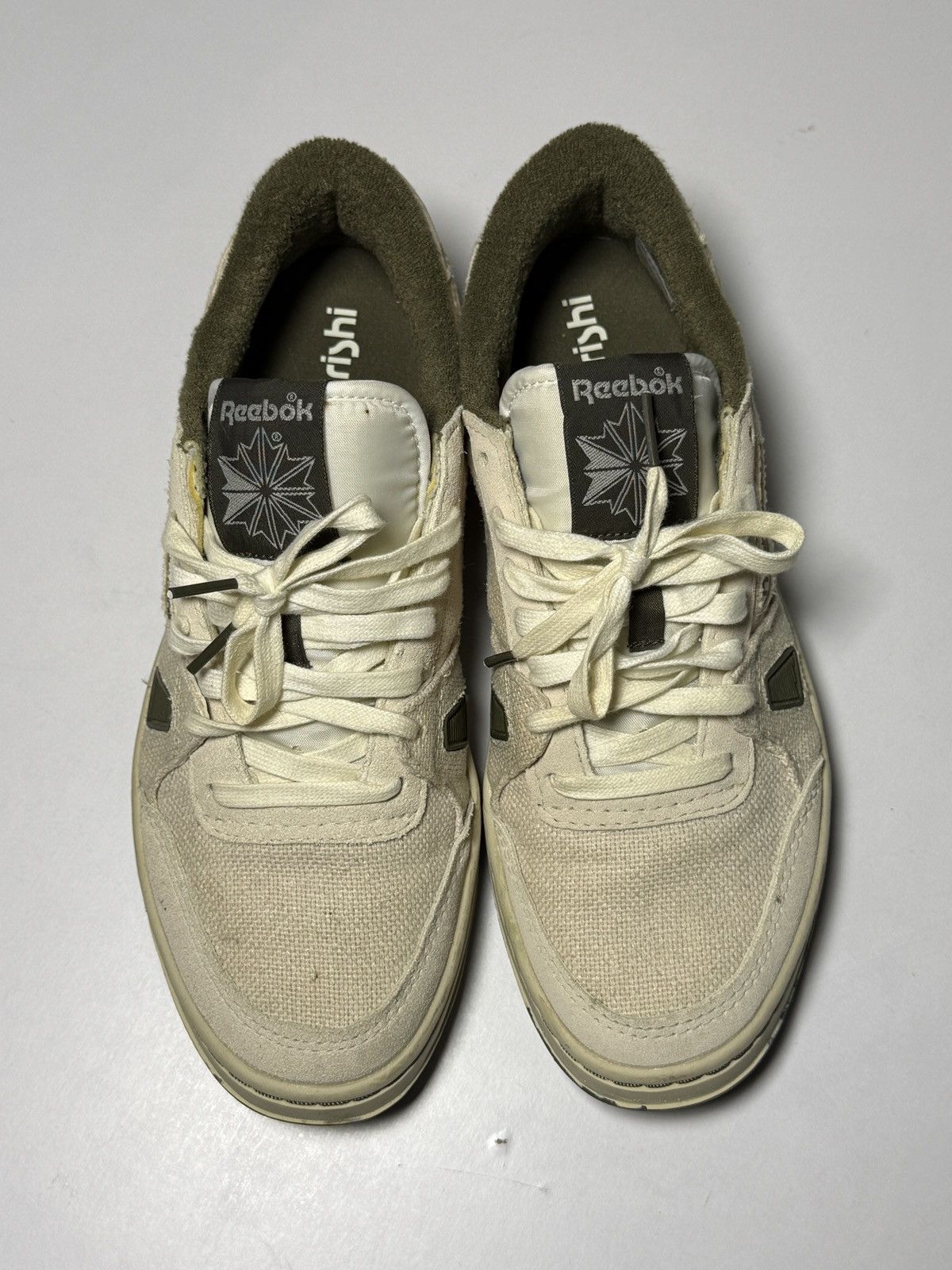Maharishi REEBOKMAHARISHI X REEBOK LT COURT 'HEMP Size US 9.5 / EU 42-43 - 7 Thumbnail