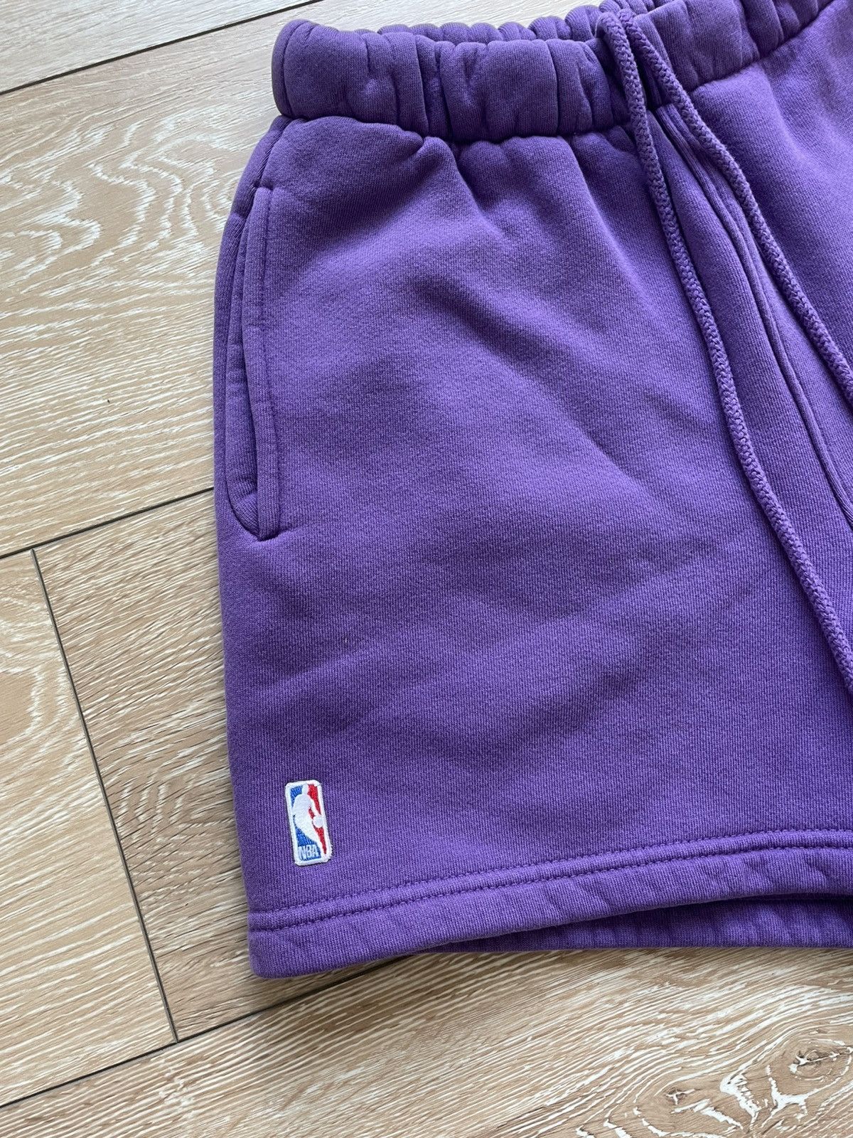 Madhappy Madhappy x NBA Lakers Purple Sweatshorts Women's Small Size 27" / US 4 / IT 40 - 5 Thumbnail