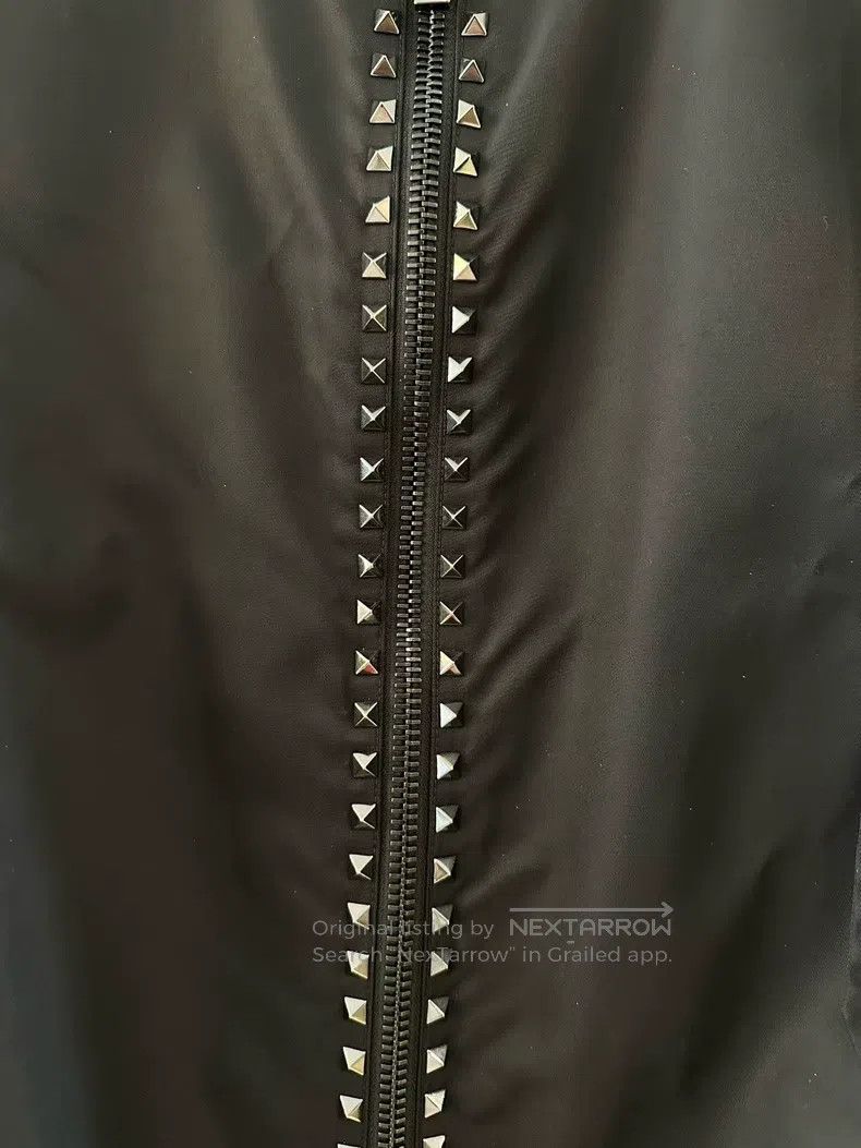 Valentino Valentino Rivet aviator cotton jacket Size US M / EU 48-50 / 2 - 4 Thumbnail