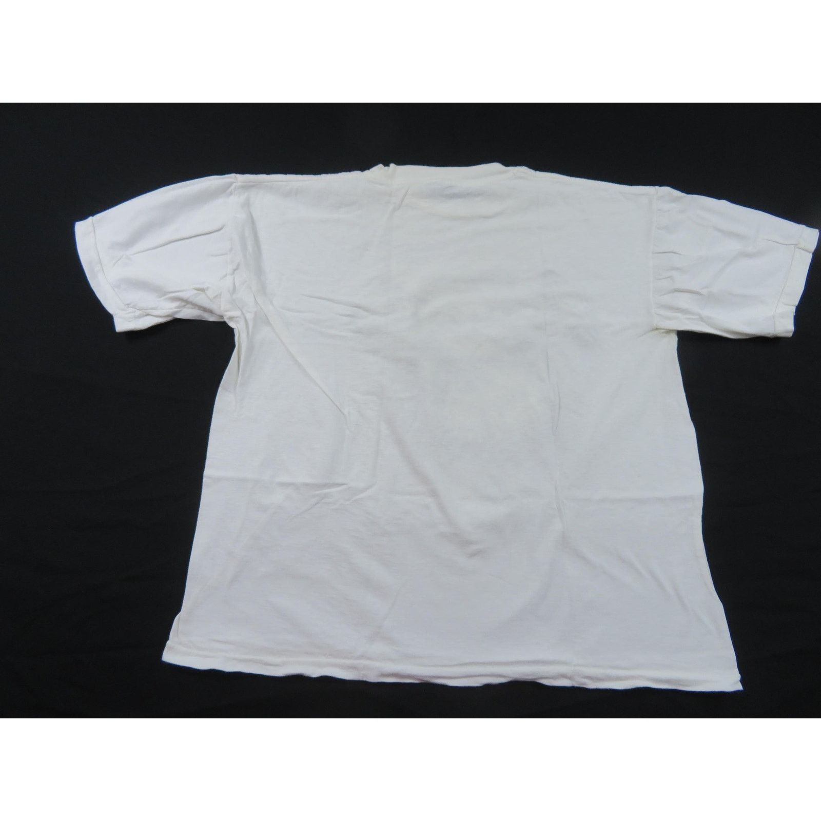 Hanes California Eagle Feathers Graphic White T-shirt Sz XL 1990s Size US XL / EU 56 / 4 - 3 Thumbnail