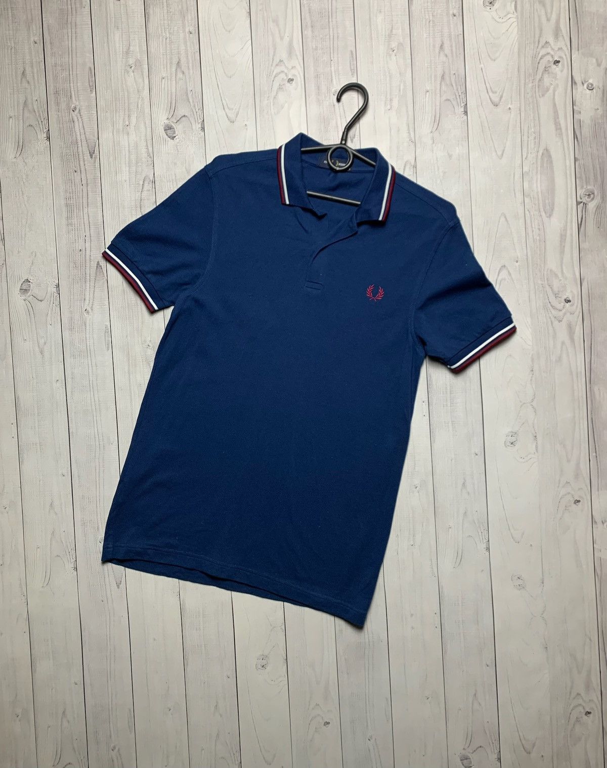 Fred Perry Vintage Fred Perry polo logo size S Size US S / EU 44-46 / 1 - 1 Thumbnail