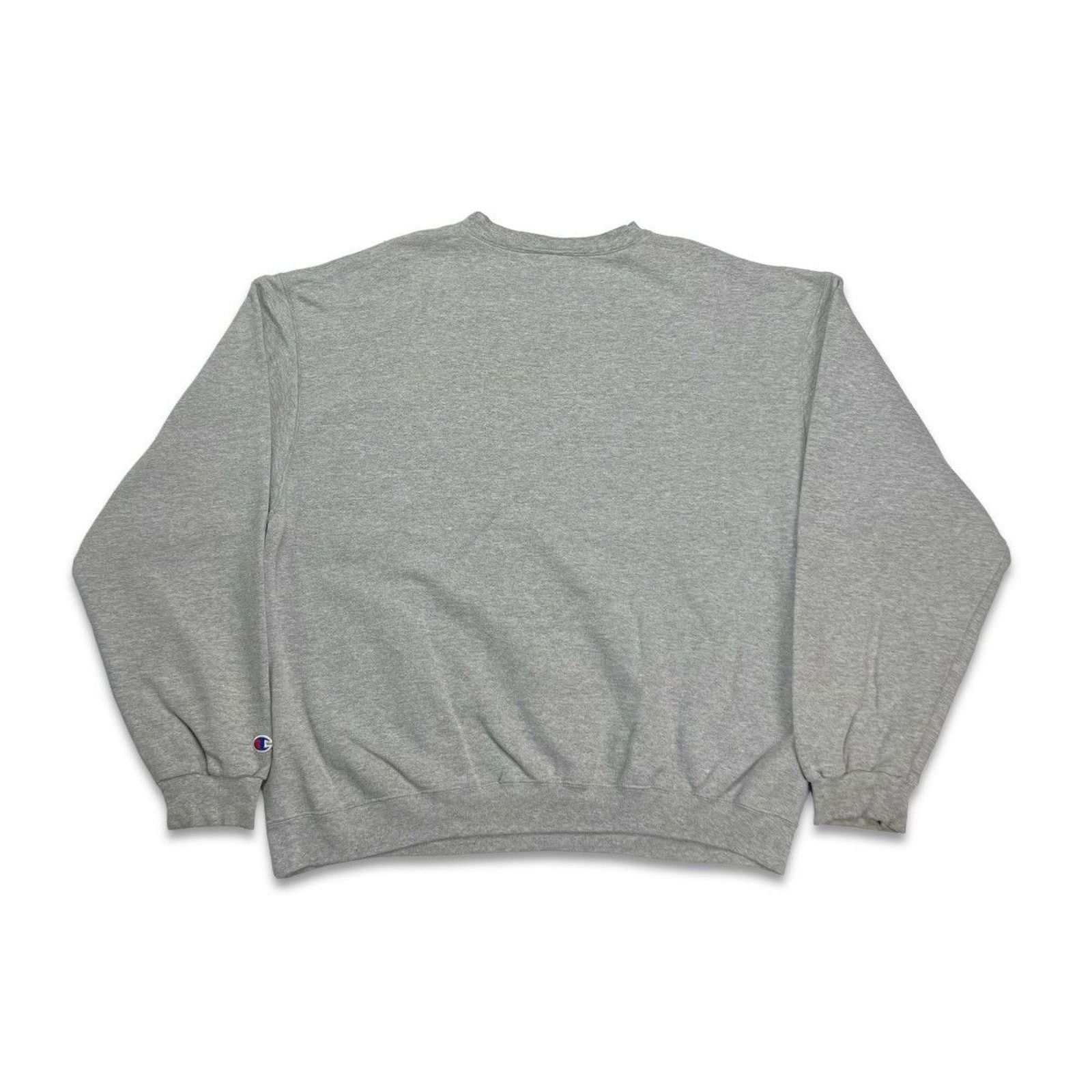 Champion × Vintage Champion Sweatshirt Large Gray C Logo Athleticwear Pullover Size US L / EU 52-54 / 3 - 5 Thumbnail