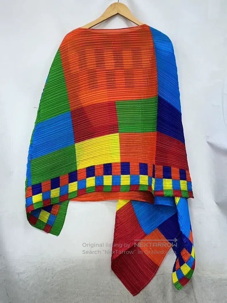 Issey Miyake Issey Miyake Color-block Coat Size M / US 6-8 / IT 42-44 - 3 Thumbnail