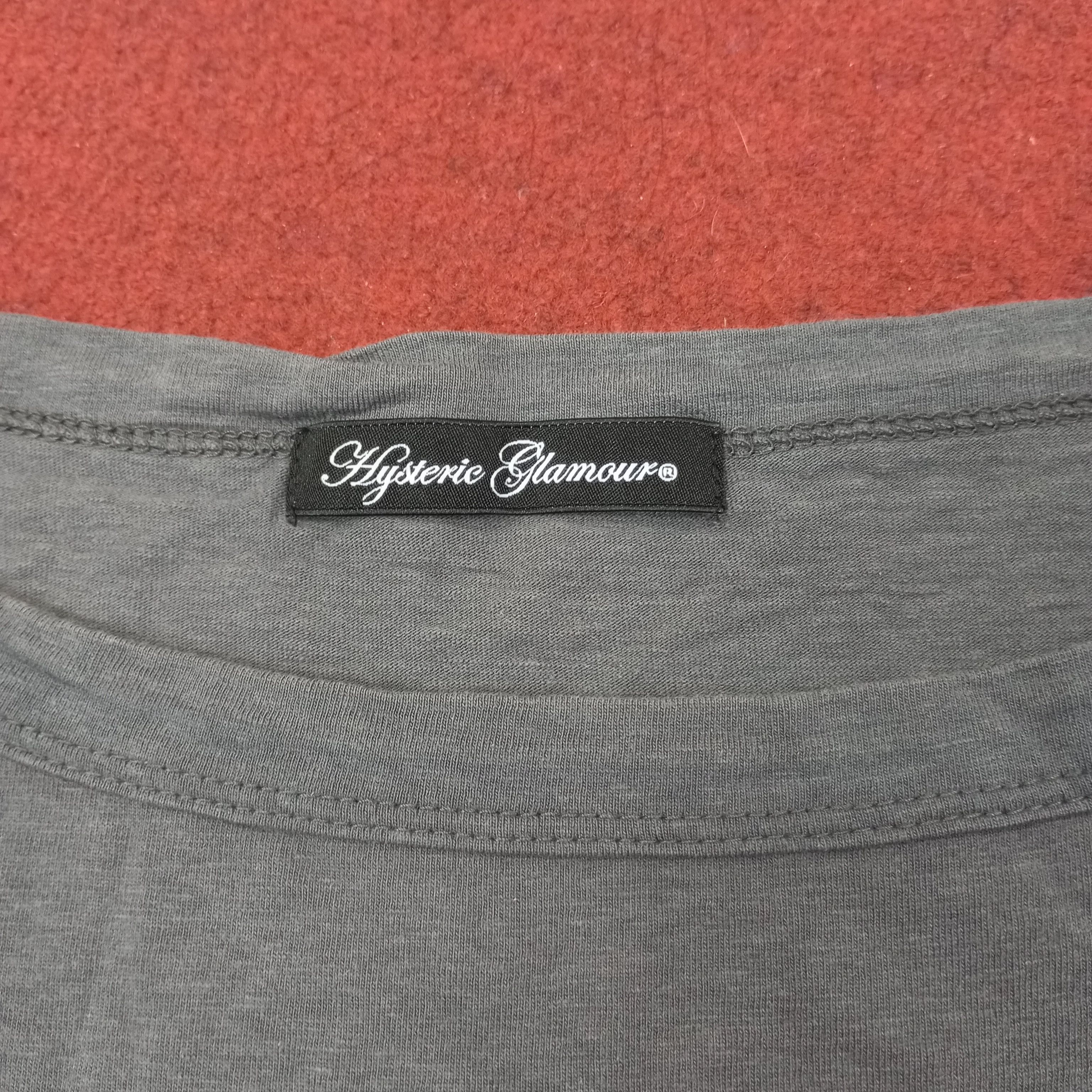 Hysteric Glamour Hysteric Glamour Japanese Brand Tshirt c249n8 Size XS / US 0-2 / IT 36-38 - 5 Thumbnail