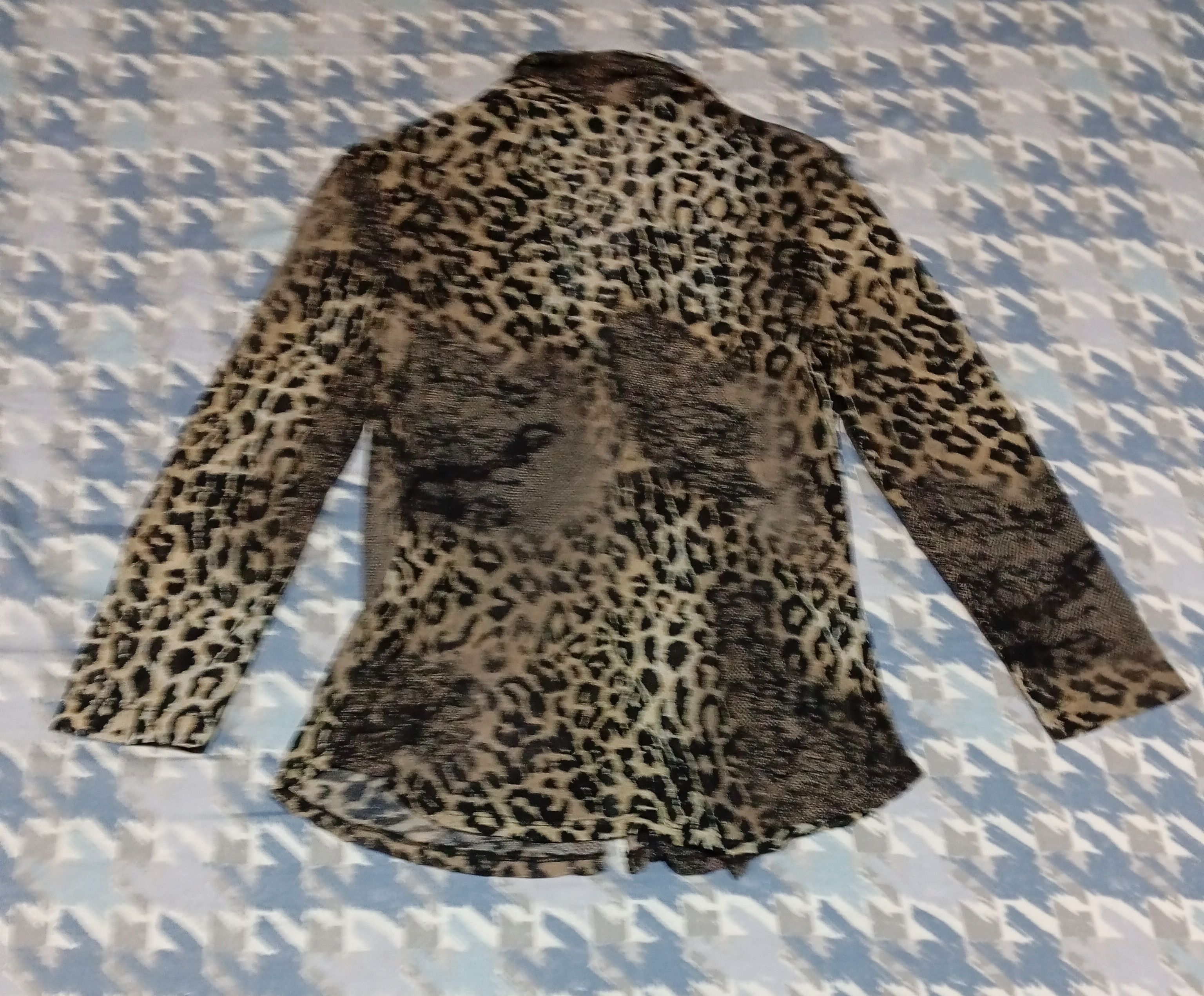 Guess VTG Guess leapord shirt Size S / US 4 / IT 40 - 2 Thumbnail