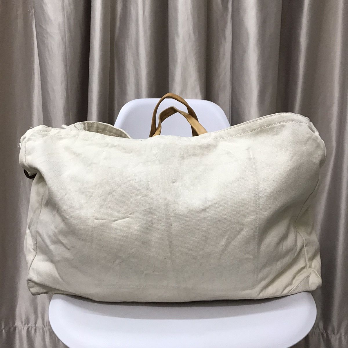 45rpm 45rpm Tote shoulder Bag Canvas Meets Horse Leather Size ONE SIZE - 3 Thumbnail