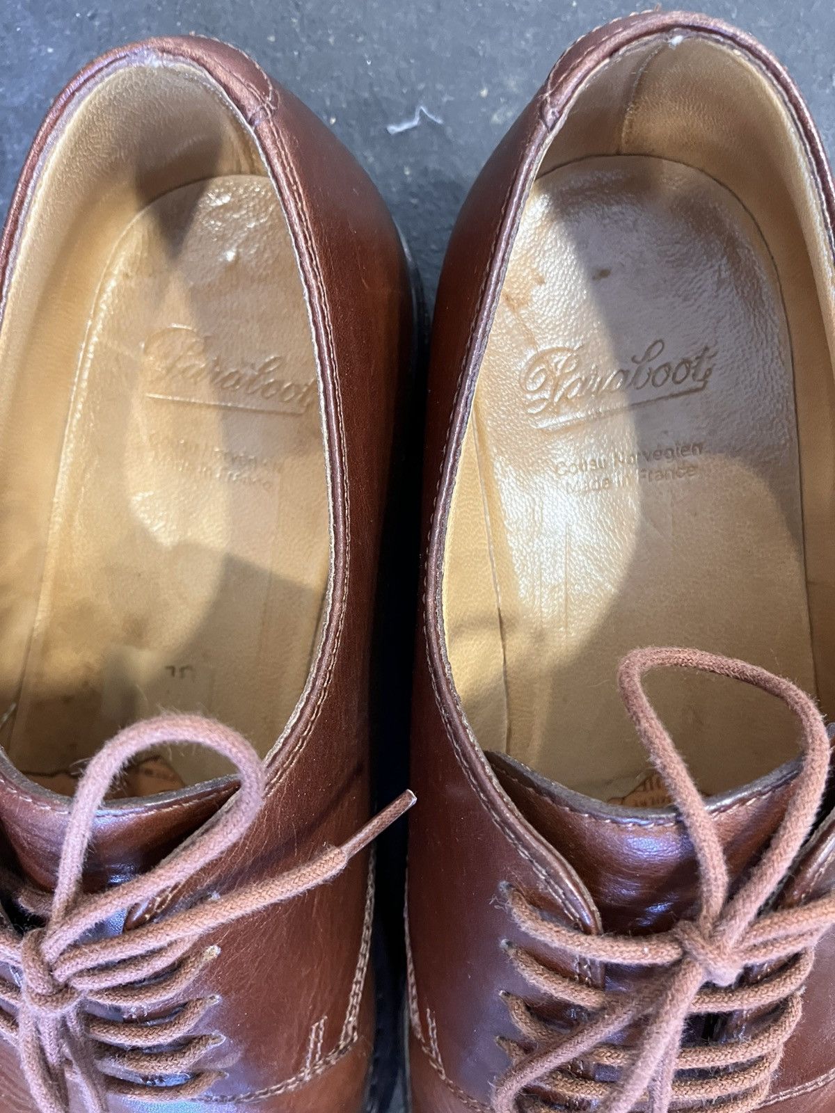 Paraboot Paraboot Azay - marron (brown) Size US 8 / EU 41 - 8 Thumbnail