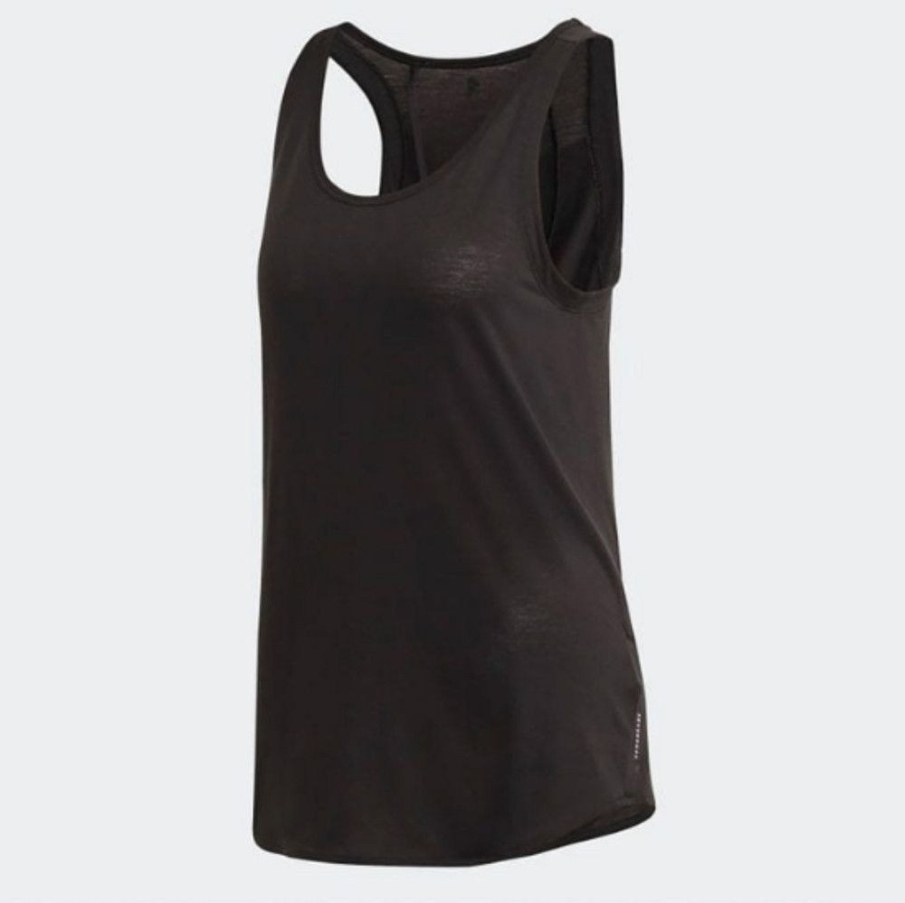 Adidas Adidas NWT black Karlie Kloss long tank size XS Size XS / US 0-2 / IT 36-38 - 1 Thumbnail