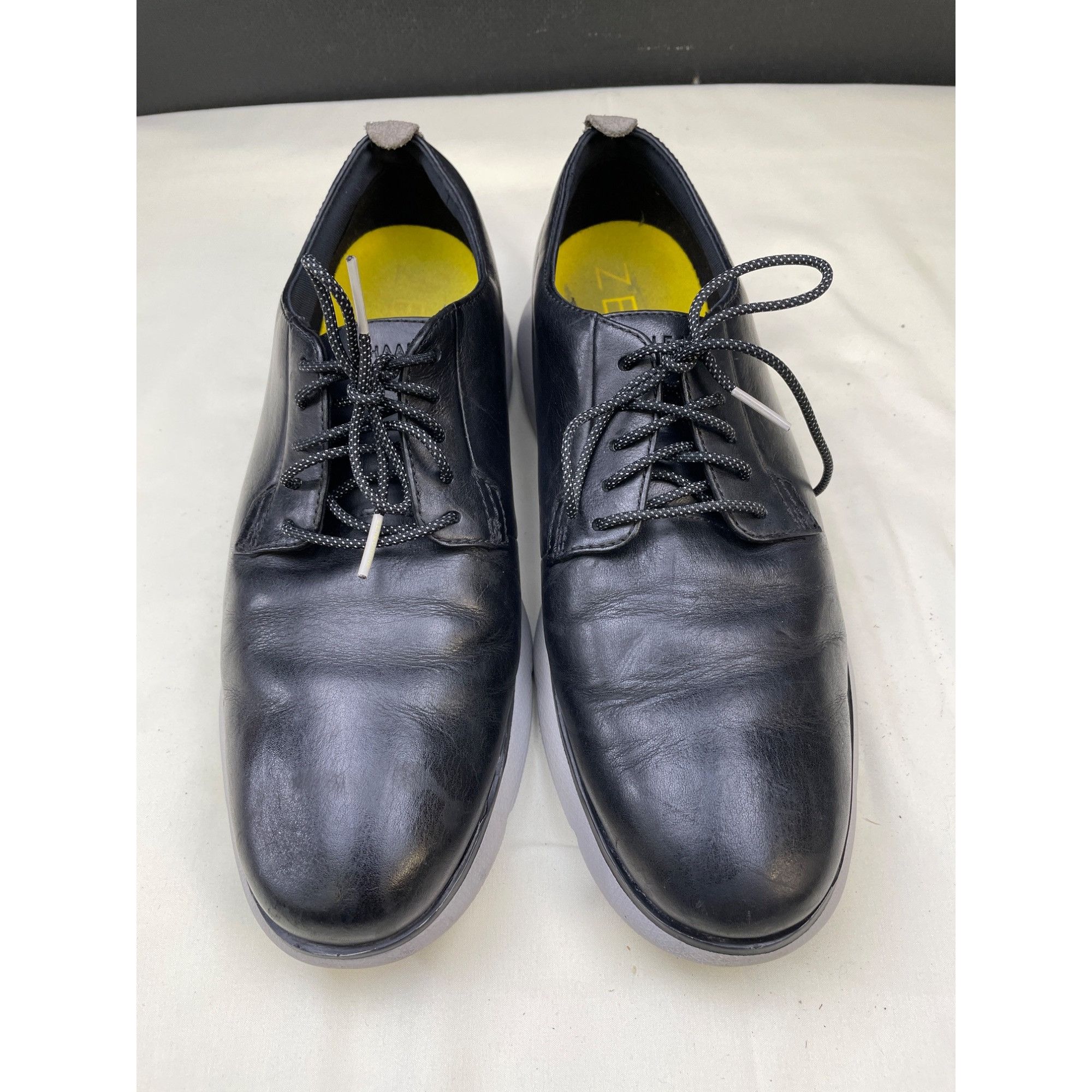 Cole Haan Cole Haan Zerogrand Men's Black Leather Casual Shoes / Oxfor Size US 8.5 / EU 41-42 - 1 Thumbnail
