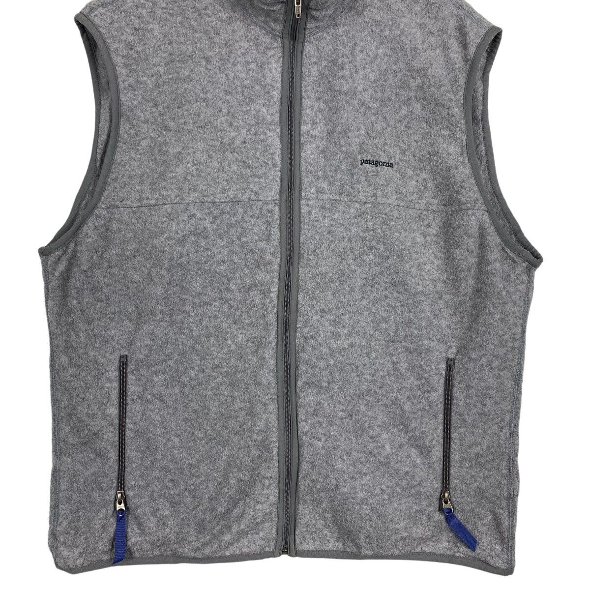 Japanese Brand Vintage Patagonia Vest Fleece Zipper Size US M / EU 48-50 / 2 - 5 Thumbnail