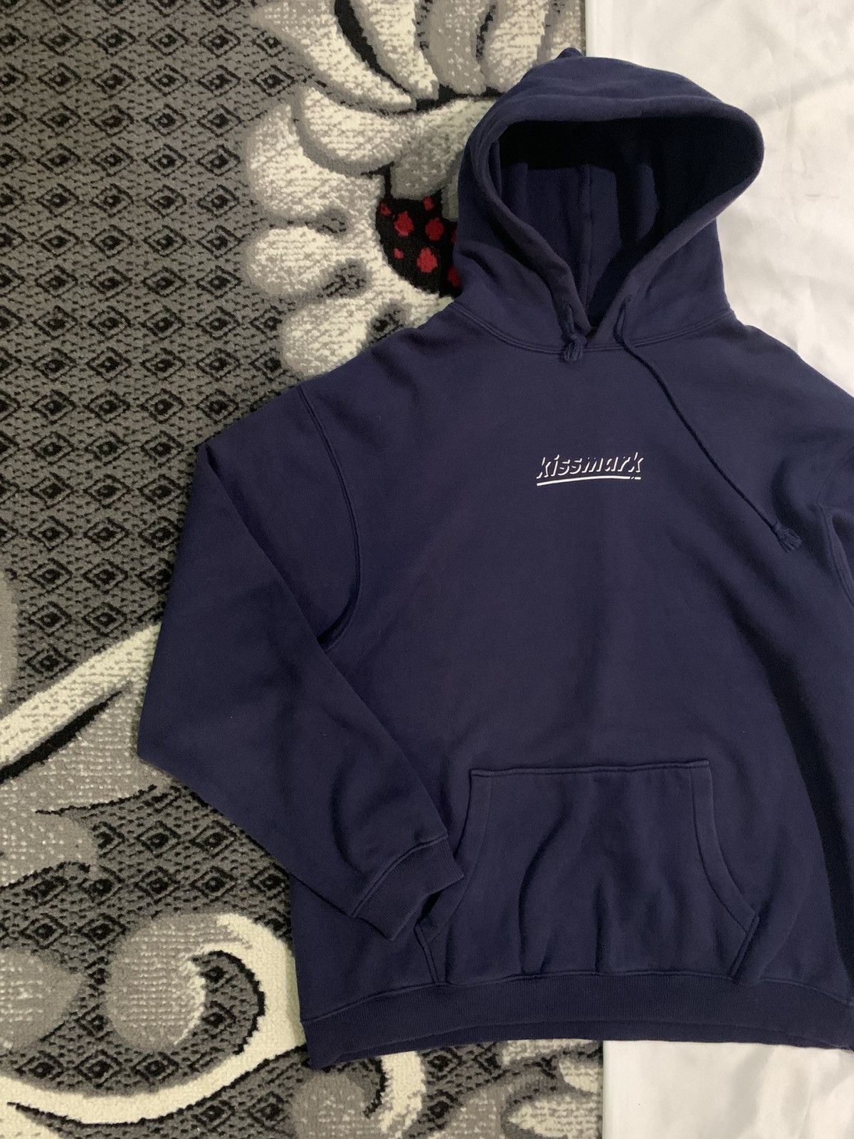 Japanese Brand vintage kissmark japanese hoodie Size US L / EU 52-54 / 3 - 4 Thumbnail