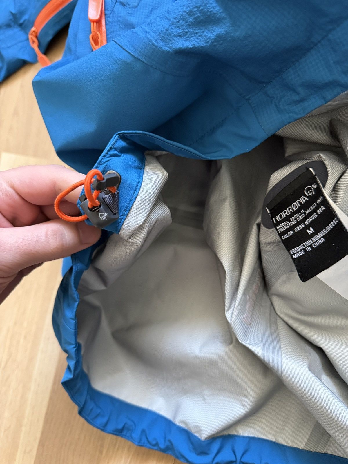 Norrona Norrøna Falketind dri3 Jacket outdoor gorepcore style Size US M / EU 48-50 / 2 - 7 Thumbnail