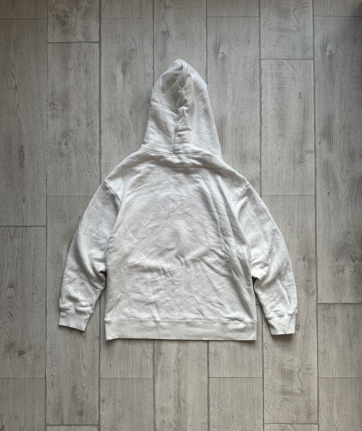 Sandro Sandro Logo White Hoodie Size US L / EU 52-54 / 3 - 9 Thumbnail