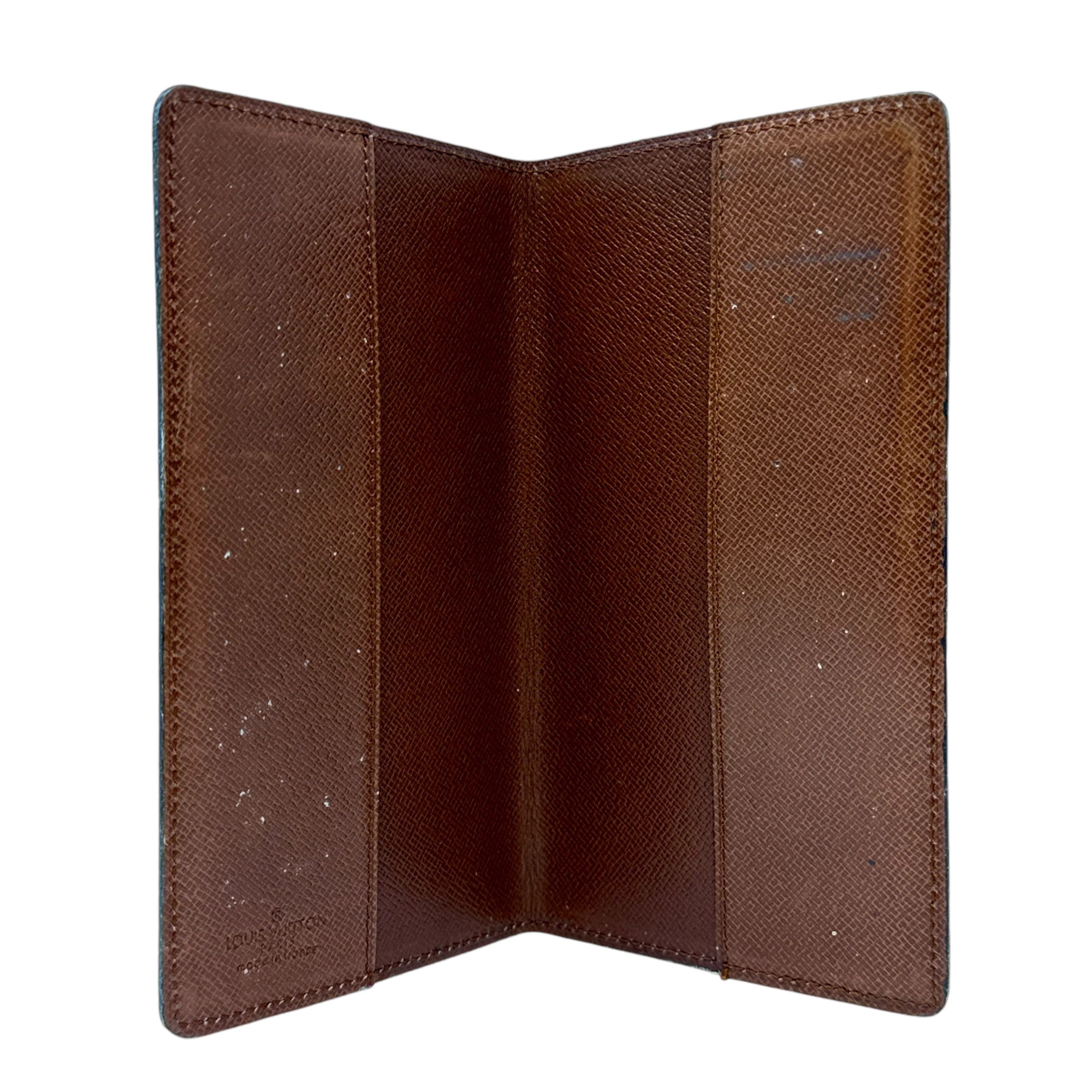 Louis Vuitton Louis Vuitton Monogram Agenda / Checkbook Holder Size ONE SIZE - 4 Thumbnail