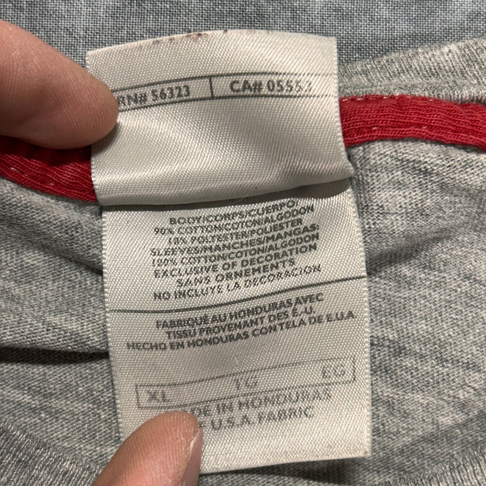 Nike VTG Nike layer long sleeve streetwear Y2K sportswear mens XL Size US XL / EU 56 / 4 - 8 Thumbnail