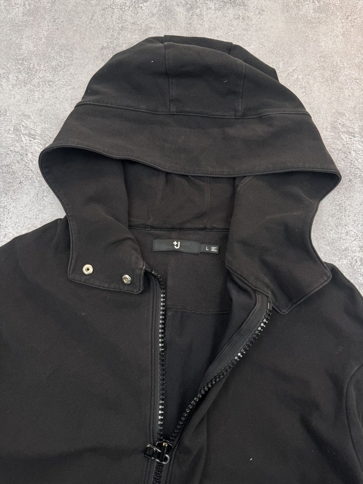 Uniqlo Uniqlo J+Jil Sander Women Zip Hoodie Black Size L Size L / US 10 / IT 46 - 5 Thumbnail