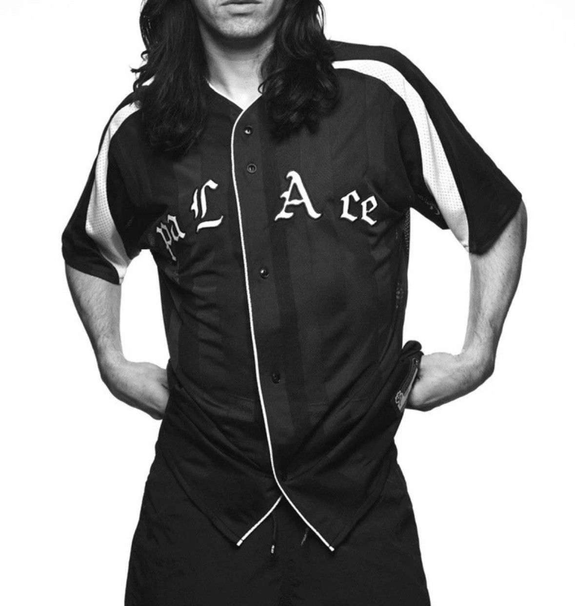 Palace New Large Palace Skateboards Love LA 90069 Black Jersey Size US L / EU 52-54 / 3 - 8 Thumbnail