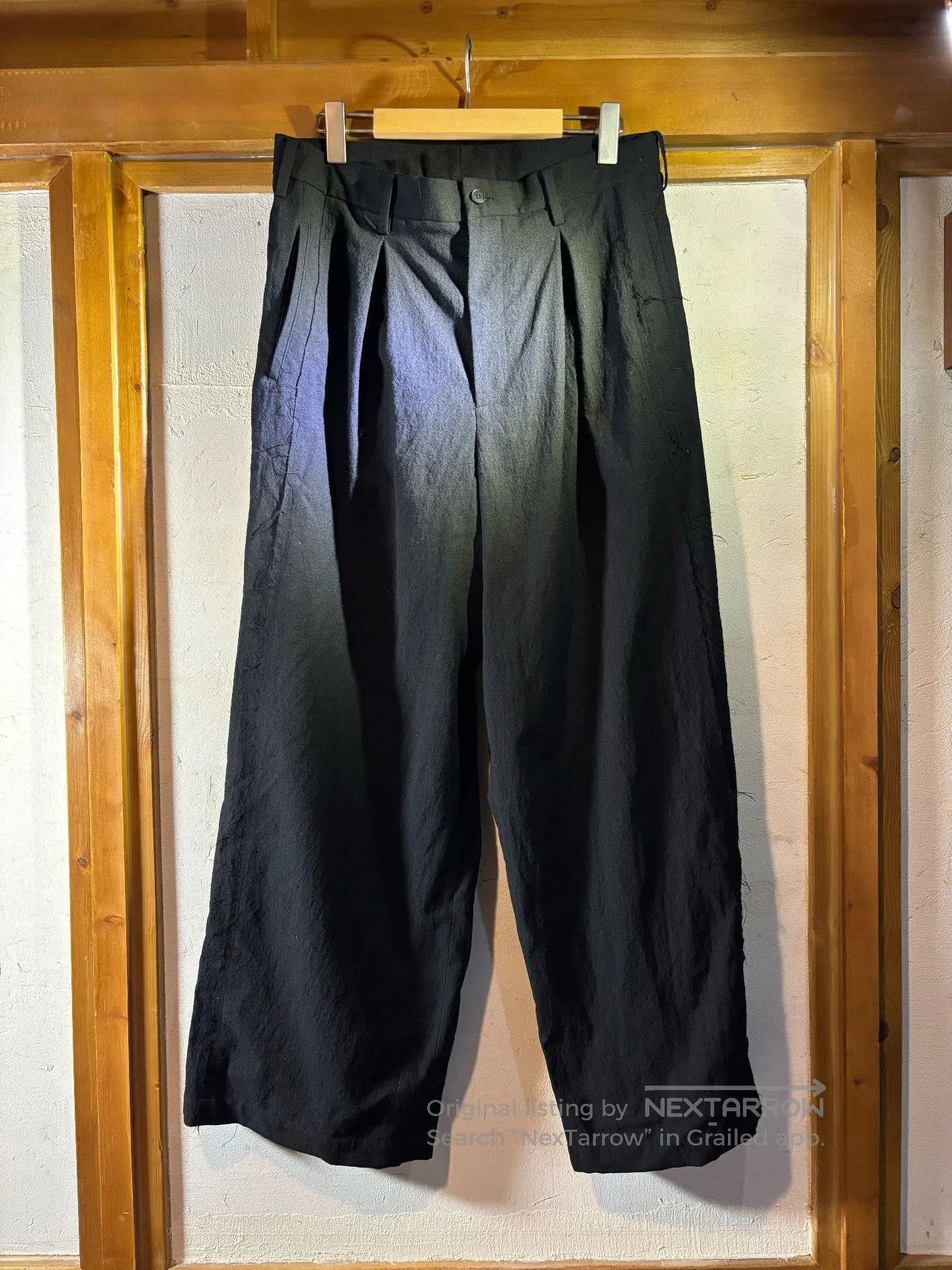 Journal Standard Journal Standard Trisect Pleated Wool Wide. Size US 26 / EU 42 - 1 Thumbnail