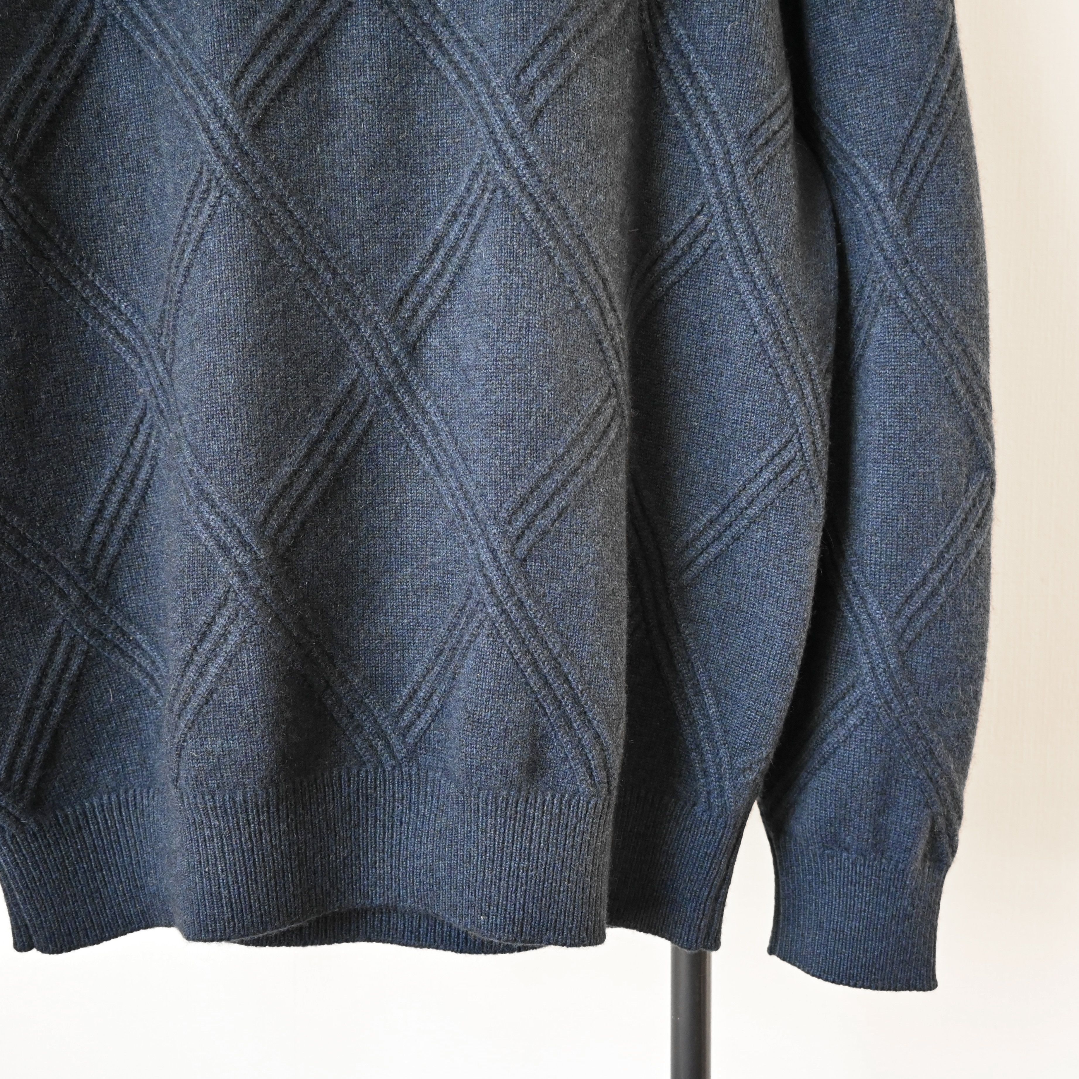 Japanese Brand 2000s Hiro Homma pure cashmere sweater, made in Japan Size US L / EU 52-54 / 3 - 4 Thumbnail
