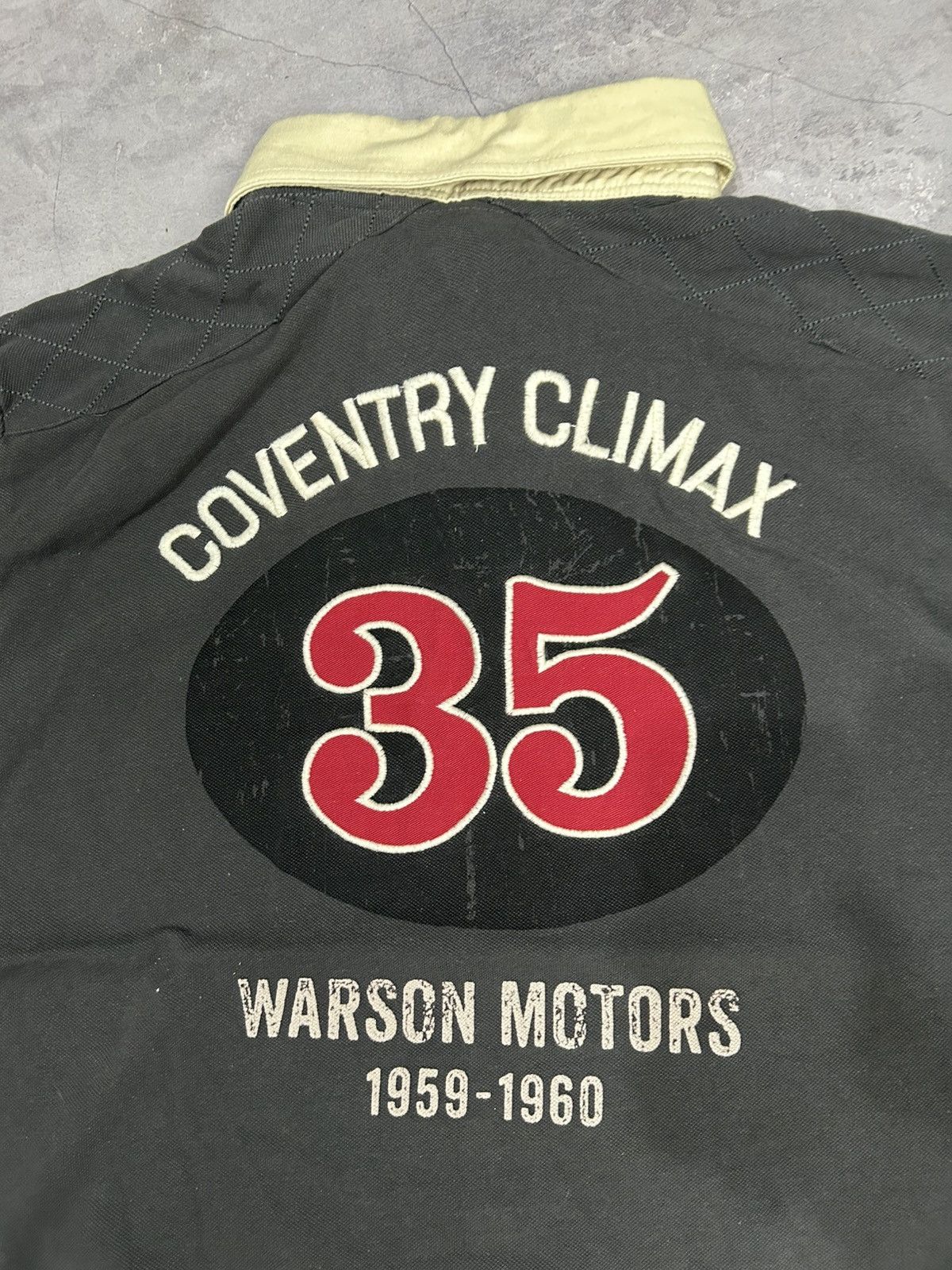 Fox Racing Vintage Warson Motors Racing Polo Shirt Size US L / EU 52-54 / 3 - 4 Thumbnail