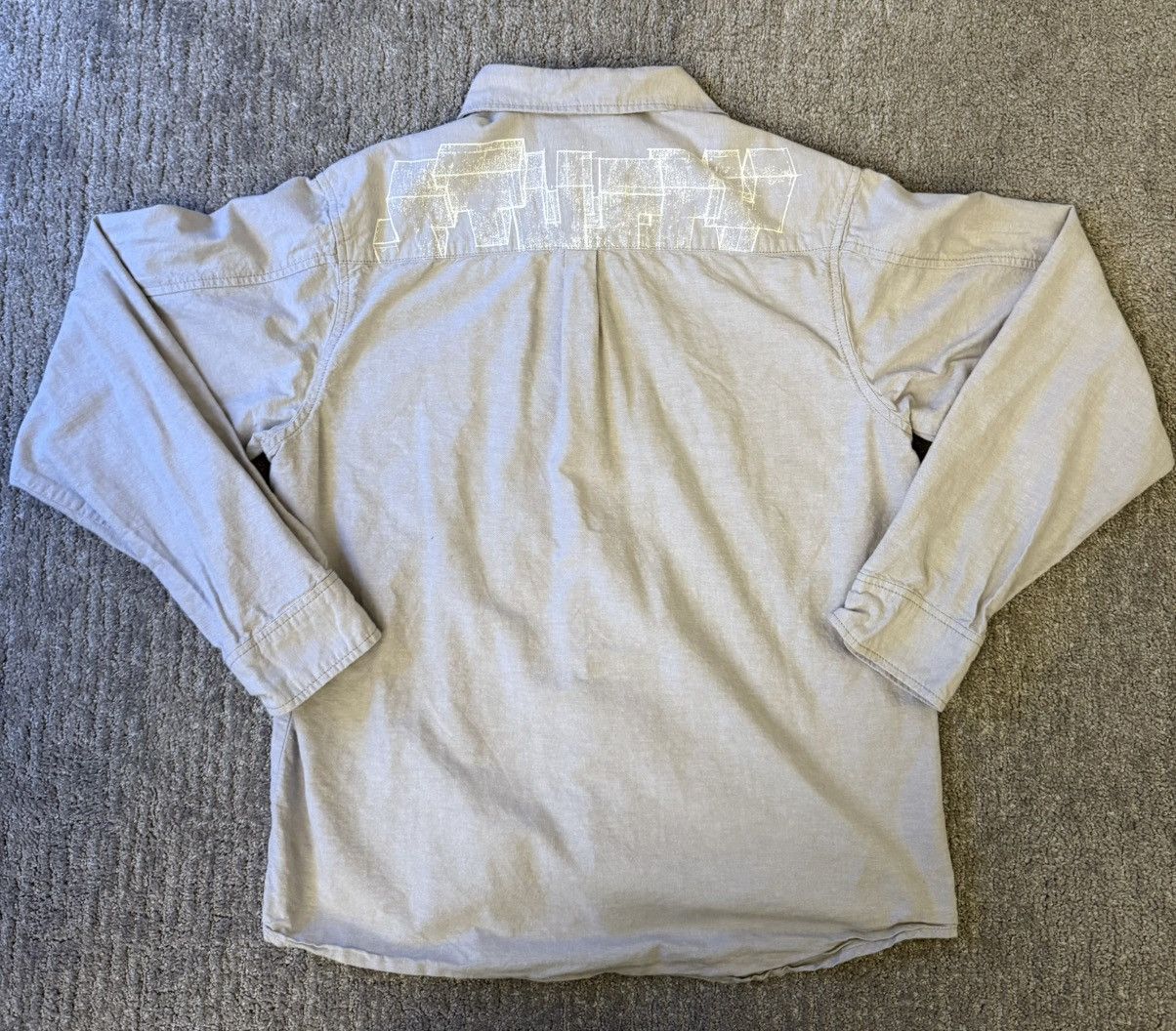 Stussy Vintage Stussy Grey Button Up Size US L / EU 52-54 / 3 - 2 Thumbnail
