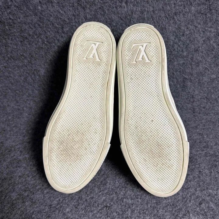 Louis Vuitton Louis Vuitton Playtime Slip-On Fashion Sneakers -2508 Size US 6 / IT 36 - 4 Thumbnail