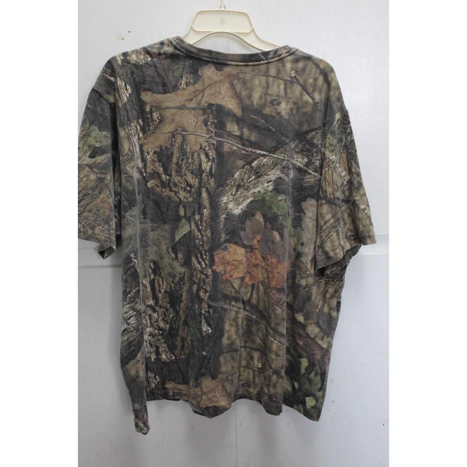 47 Mens Mossy Oak Brush Camo Short Sleeve Tshirt Size 2XL Size US XXL / EU 58 / 5 - 3 Thumbnail
