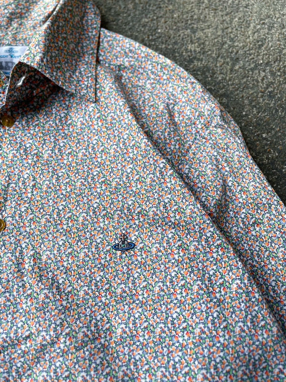 Vivienne Westwood VIVIENNE WESTWOOD MAN BUTTON DOWN SHIRT Size US L / EU 52-54 / 3 - 3 Thumbnail