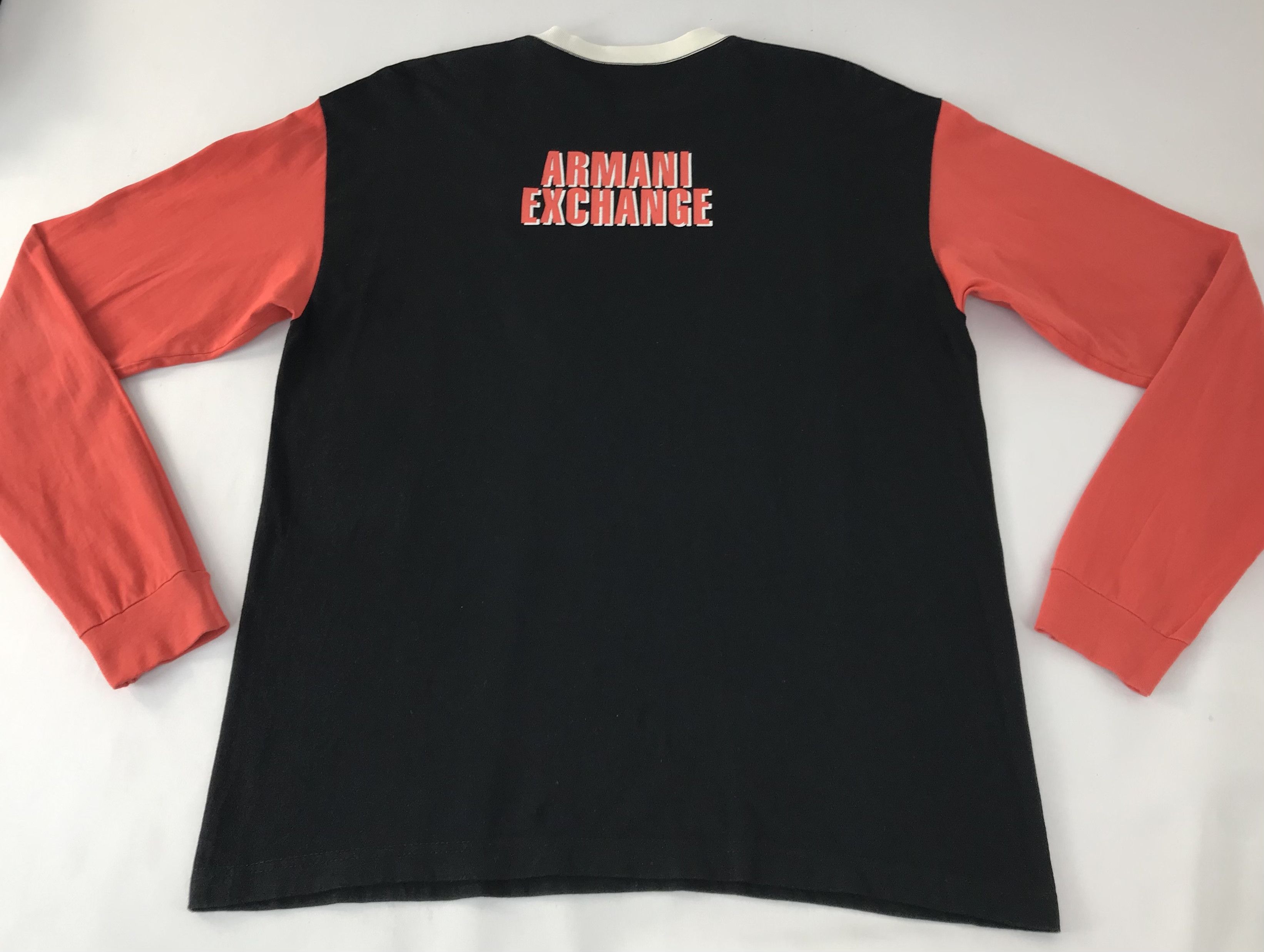 Armani Exchange Armani Exchange Two Tones Colour Long Sleeve Shirt Size US M / EU 48-50 / 2 - 2 Thumbnail