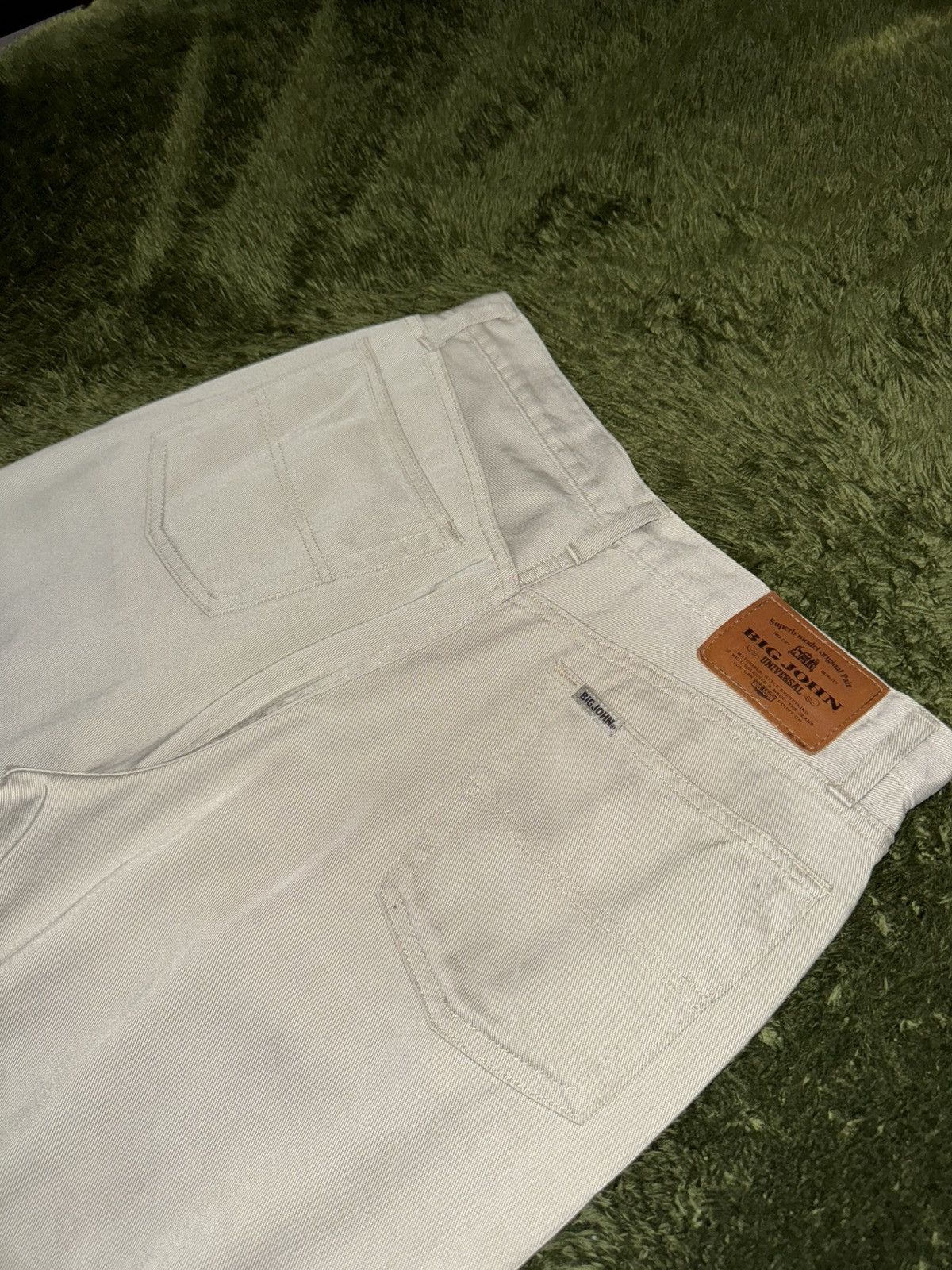 Big John [32] Big John Cotton-Blended Easy Pants Beige Size US 32 / EU 48 - 8 Thumbnail