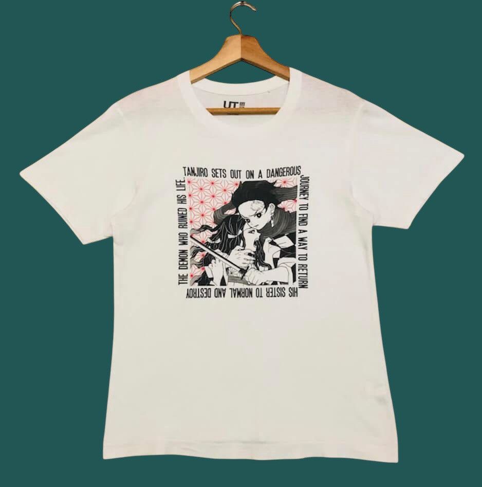 Uniqlo RARE🔥 Demon Slayer Size US XS / EU 42 / 0 - 1 Thumbnail