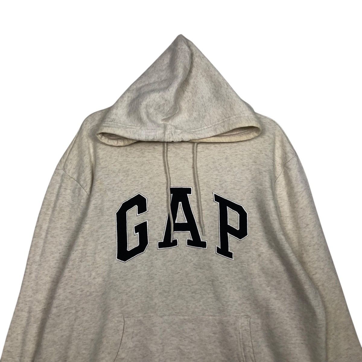 Gap 📌Vintage Hoodie Pull Over Sweater Gap Big Logo Spell Out Size US L / EU 52-54 / 3 - 4 Thumbnail