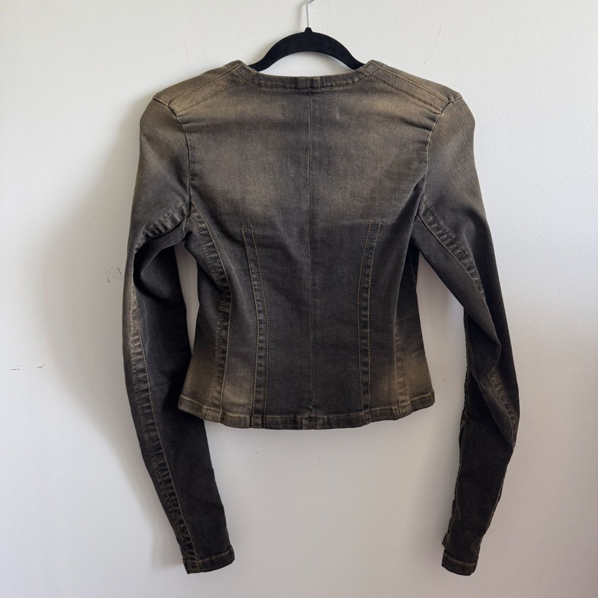 Y/Project Distressed Zip Top Size XS / US 0-2 / IT 36-38 - 3 Thumbnail
