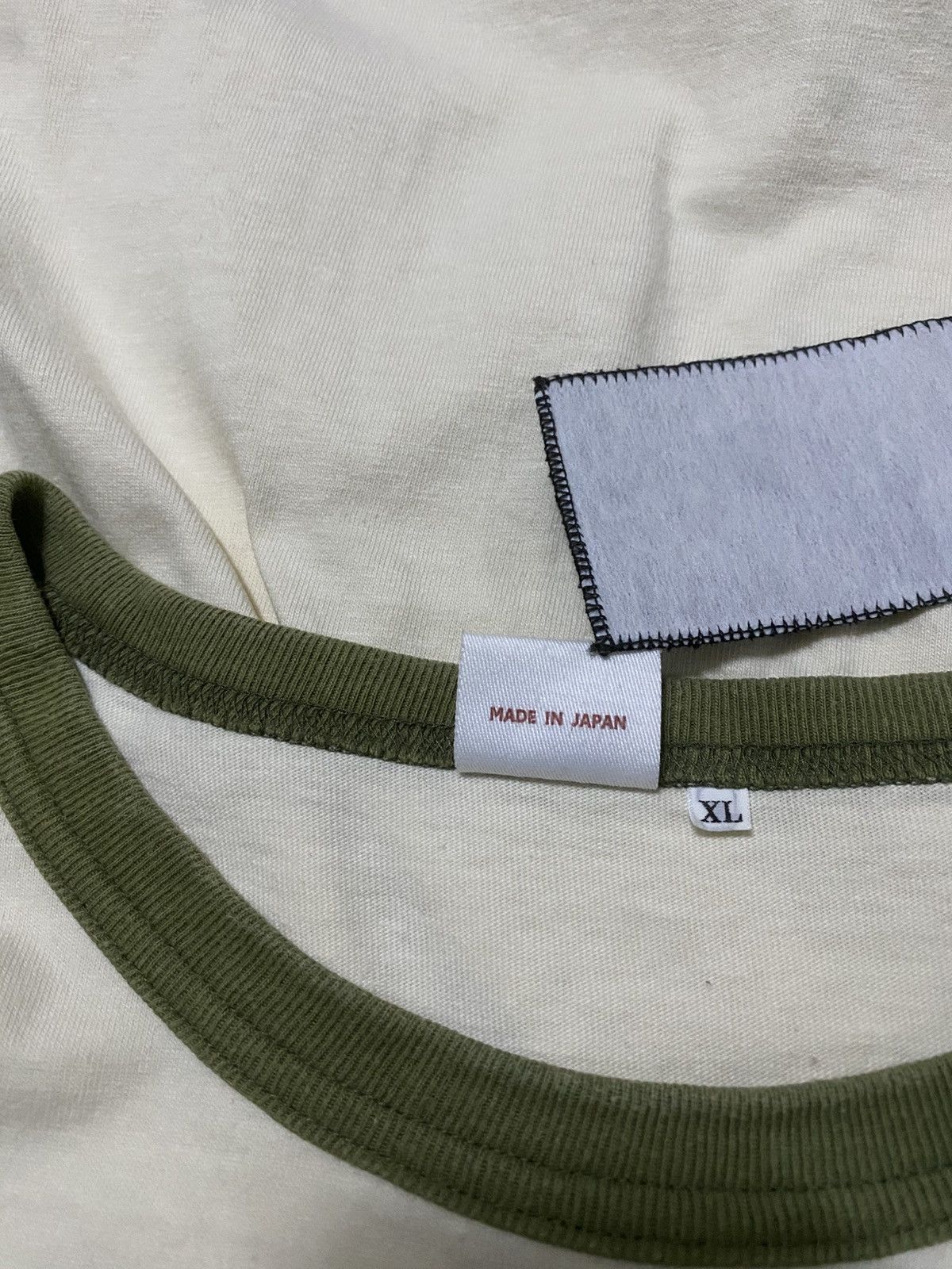 Studio D'Artisan Studio Dartisan Raglan 3/4 sleeve Size US L / EU 52-54 / 3 - 4 Thumbnail