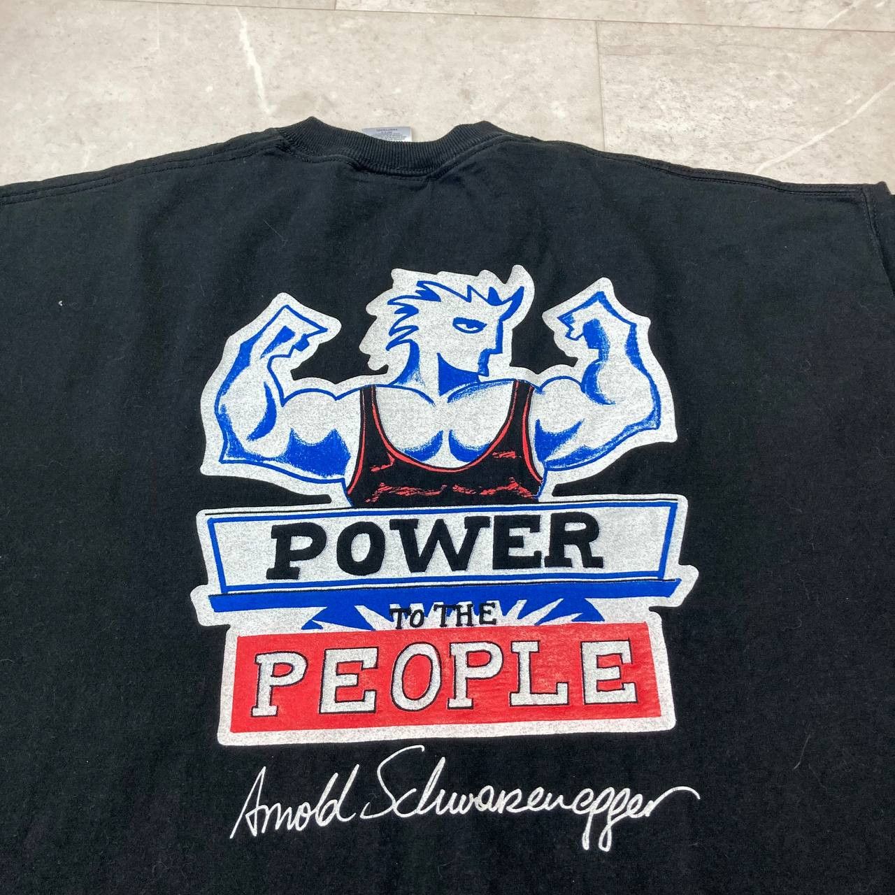 Planet Hollywood Vintage 90s Planet Hollywood Arnold Schwarzenegger Movie Size US XXL / EU 58 / 5 - 9 Thumbnail
