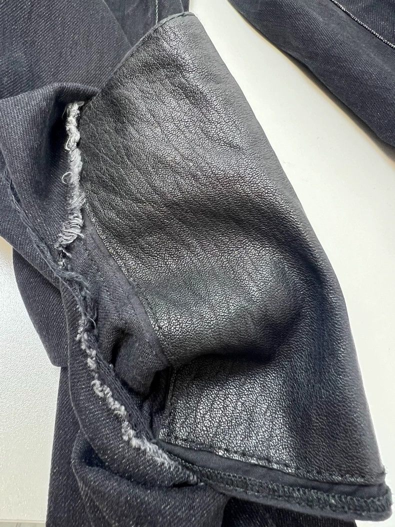 Saint Laurent Paris Saint Laurent Paris 16fwD02 Double Knee Brushed Patchwork R Size US 33 - 6 Thumbnail