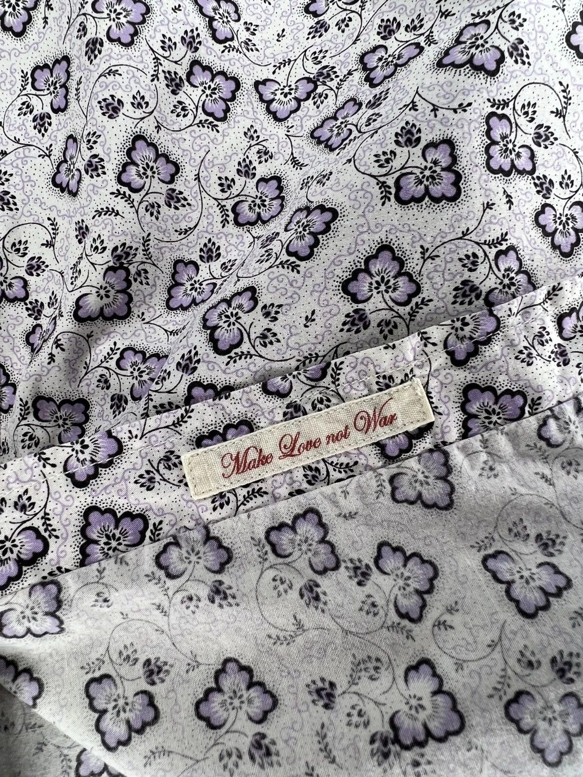 Paul Smith Paul Smith London Men Floral Pattern Long Sleeve Shirt Size US M / EU 48-50 / 2 - 13 Thumbnail