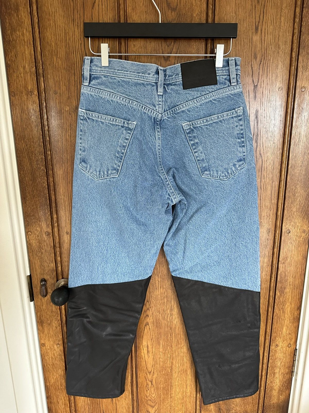 Enfants Riches Deprimes Enfants Riches Déprimés leather denim carpenter denim jeans Size US 28 / EU 44 - 20 Thumbnail
