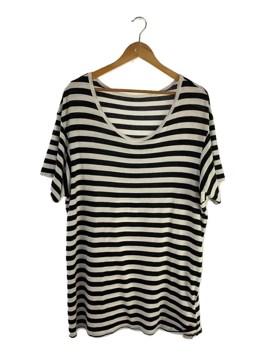Yohji Yamamoto Logo Striped Tee Size US L / EU 52-54 / 3 - 2 Thumbnail