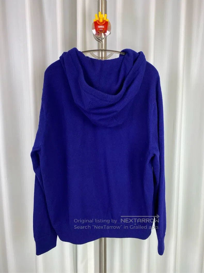 Gucci Gucci Co-branded classic logo knitted hooded sweatshirt Size US XL / EU 56 / 4 - 2 Thumbnail