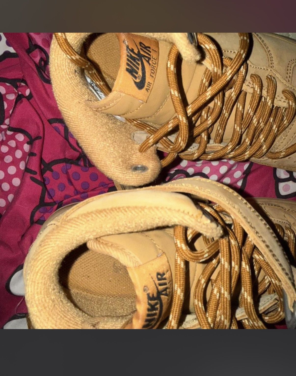 Nike Nike Air Force 1 Wheat High '07 LV8 Size US 6 / IT 36 - 4 Thumbnail