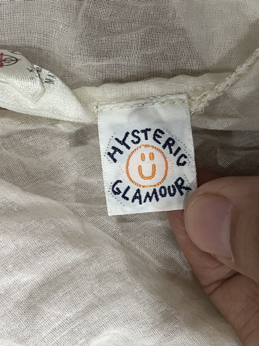 Hysteric Glamour Hysteric Glamour Non-sleeves Blouse Size ONE SIZE - 5 Thumbnail