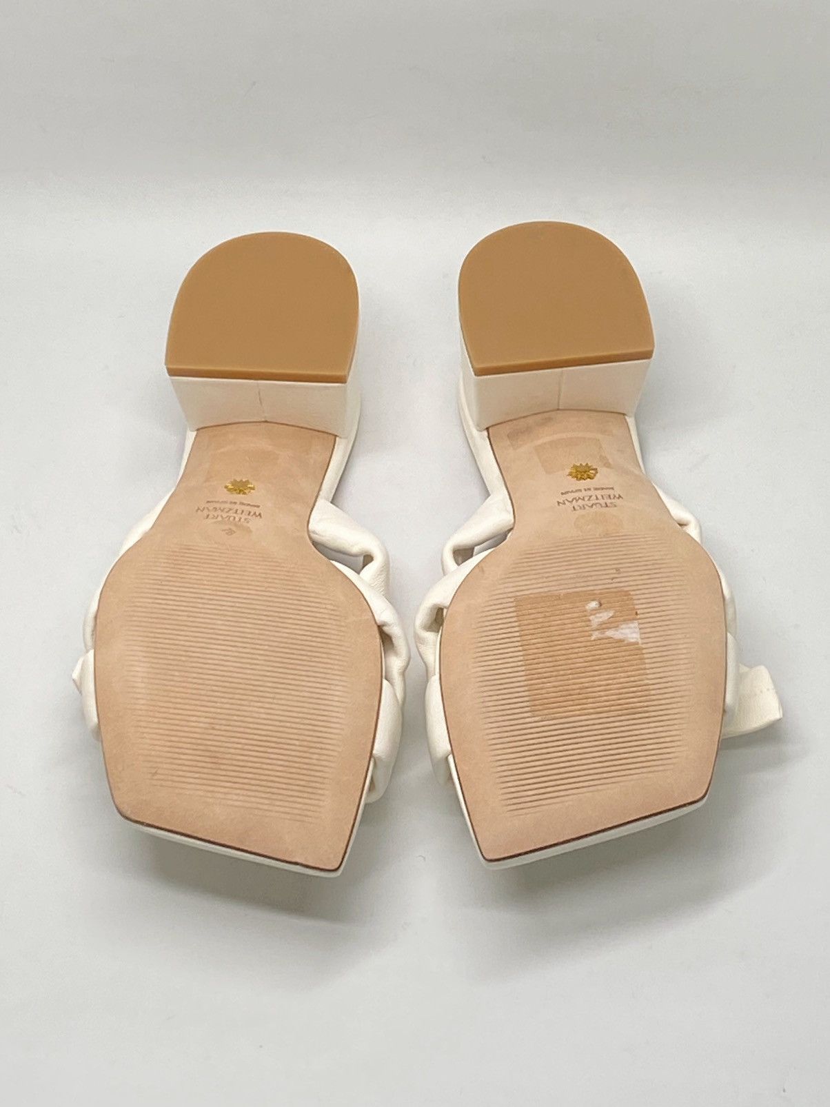 Stuart Weitzman Stuart Weitzman Slip On Bow Sandals size 7 Size US 7 / IT 37 - 9 Thumbnail