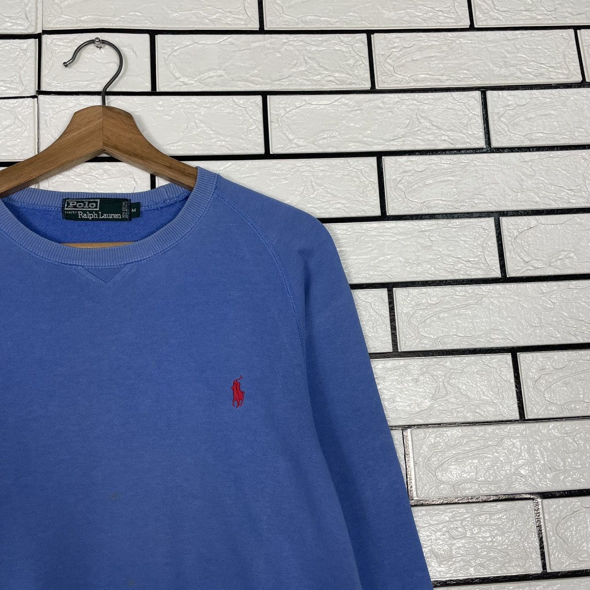 Polo Ralph Lauren Vintage Polo Ralph Lauren Blue Sweatshirt Size US S / EU 44-46 / 1 - 5 Thumbnail