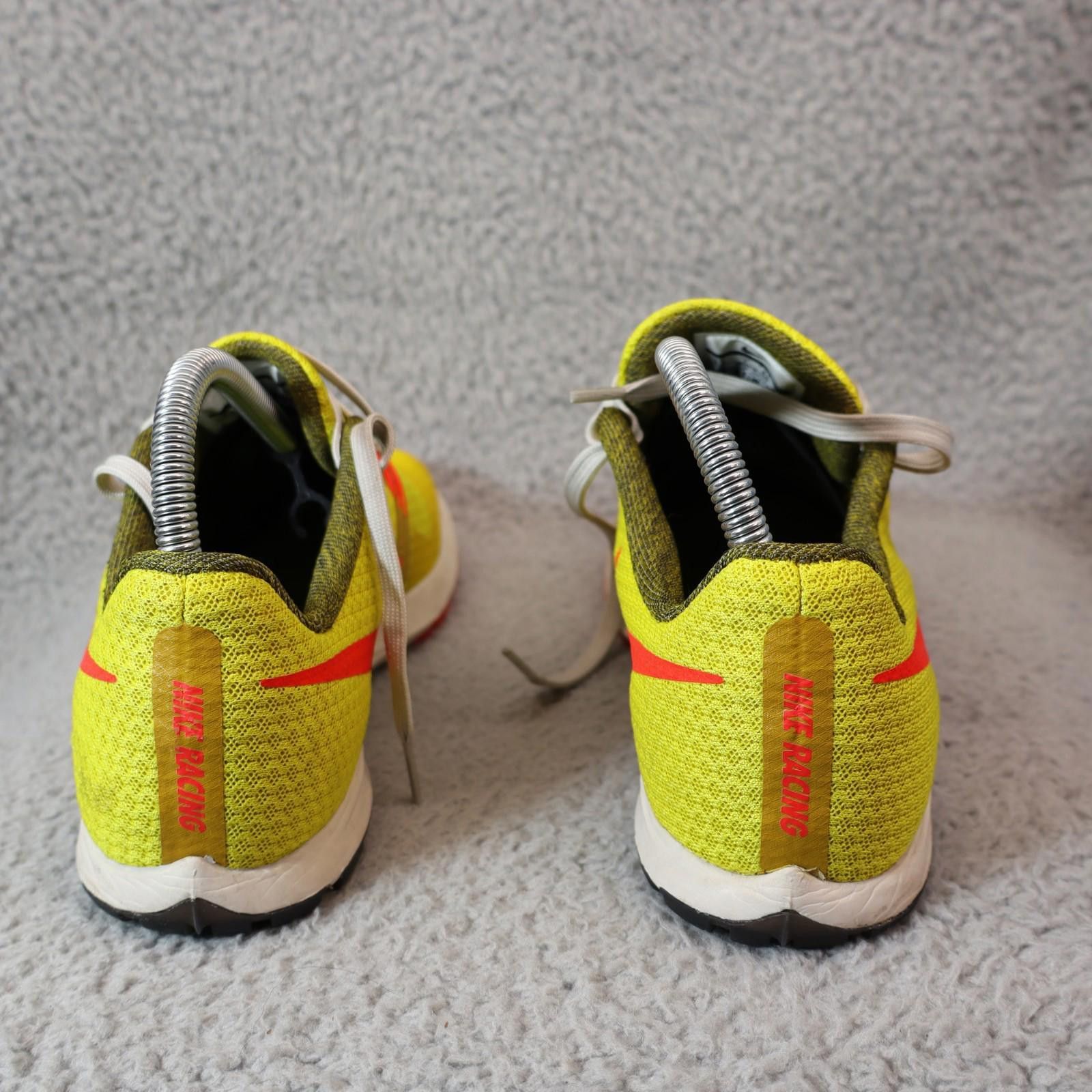 Nike Womens 9.5 Nike Zoom Rival Waffle Bright Citron Running Gym Size US 9.5 / IT 39.5 - 5 Thumbnail