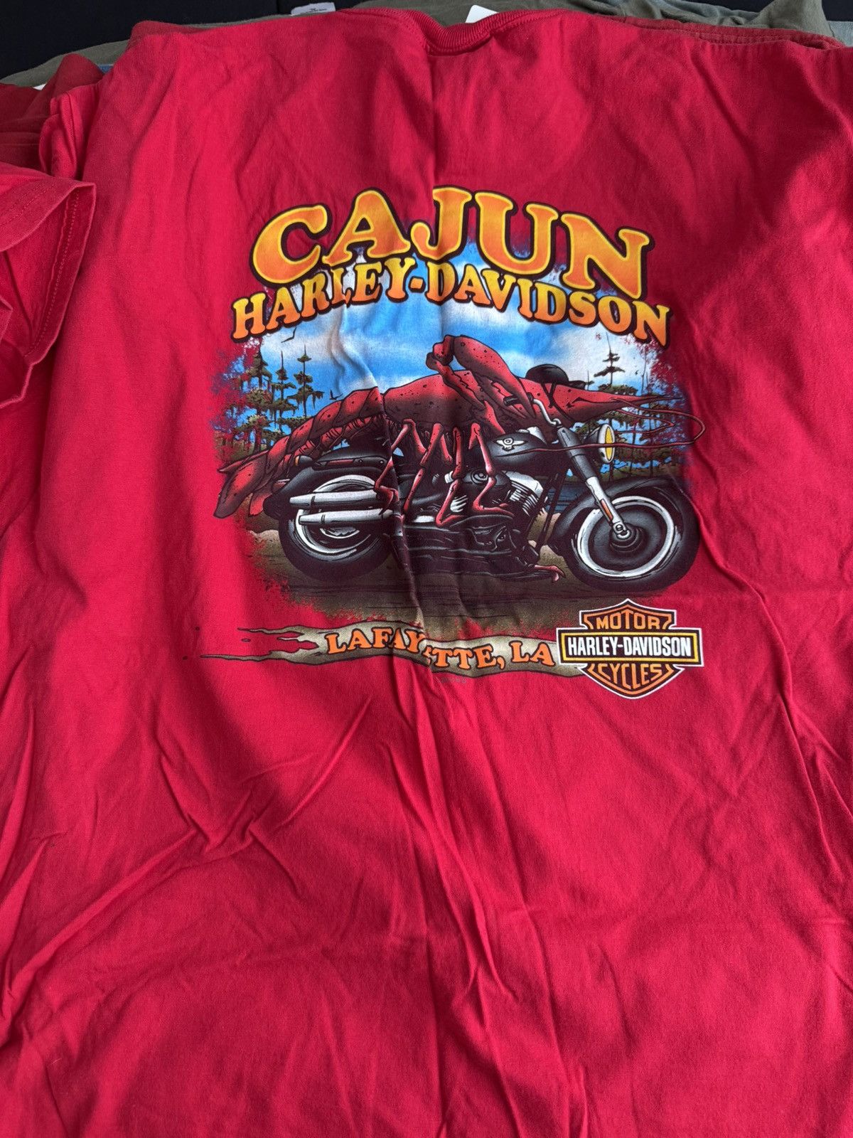 Harley Davidson × Vintage harley Size US L / EU 52-54 / 3 - 2 Thumbnail